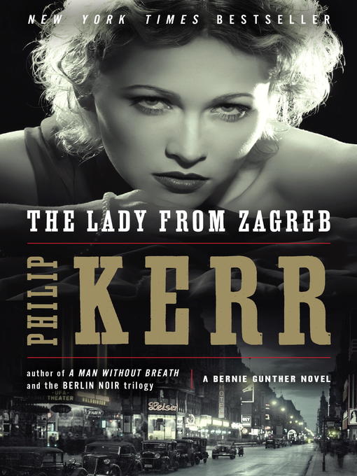 Cover image for The Lady from Zagreb